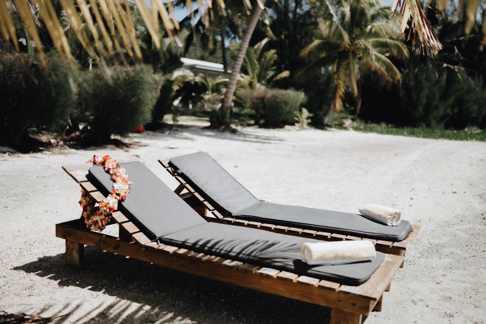 Tai Marino Beach Bungalows Amuri Esterno foto